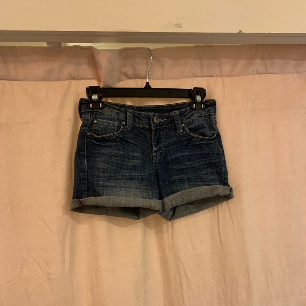good quality blue jean shorts